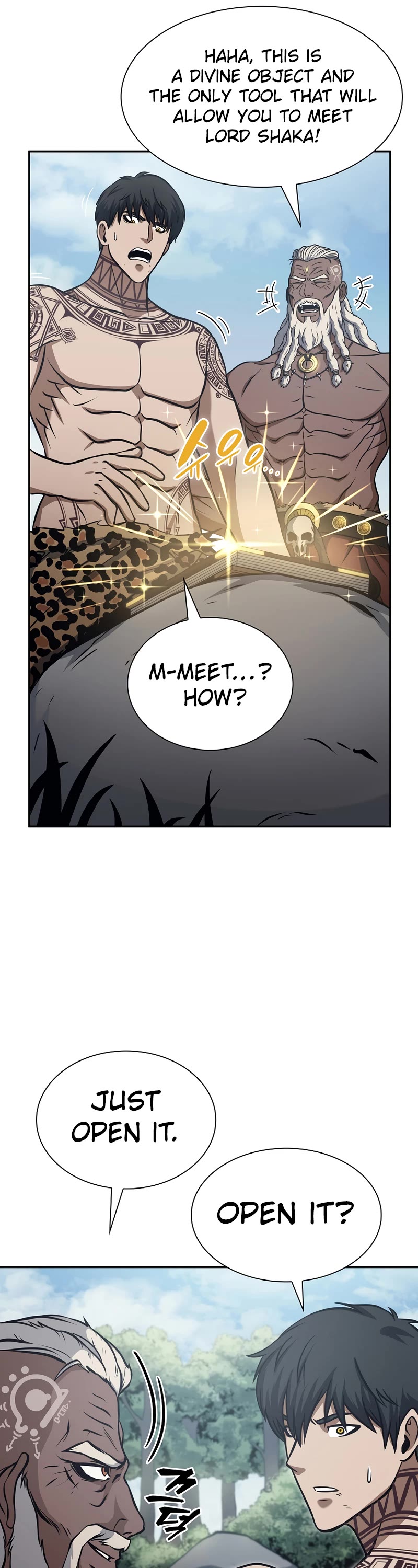 I Returned as an FFF-Class Witch Doctor chapter 7 page 32