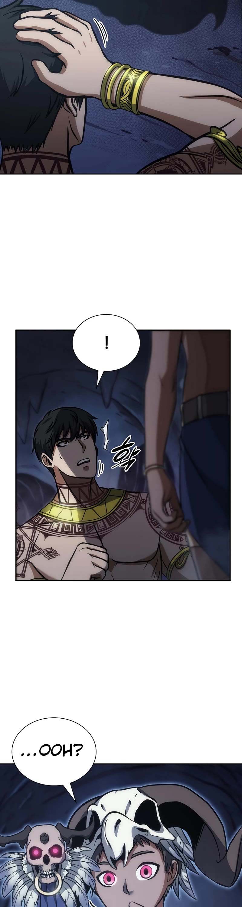 I Returned as an FFF-Class Witch Doctor chapter 7 page 39