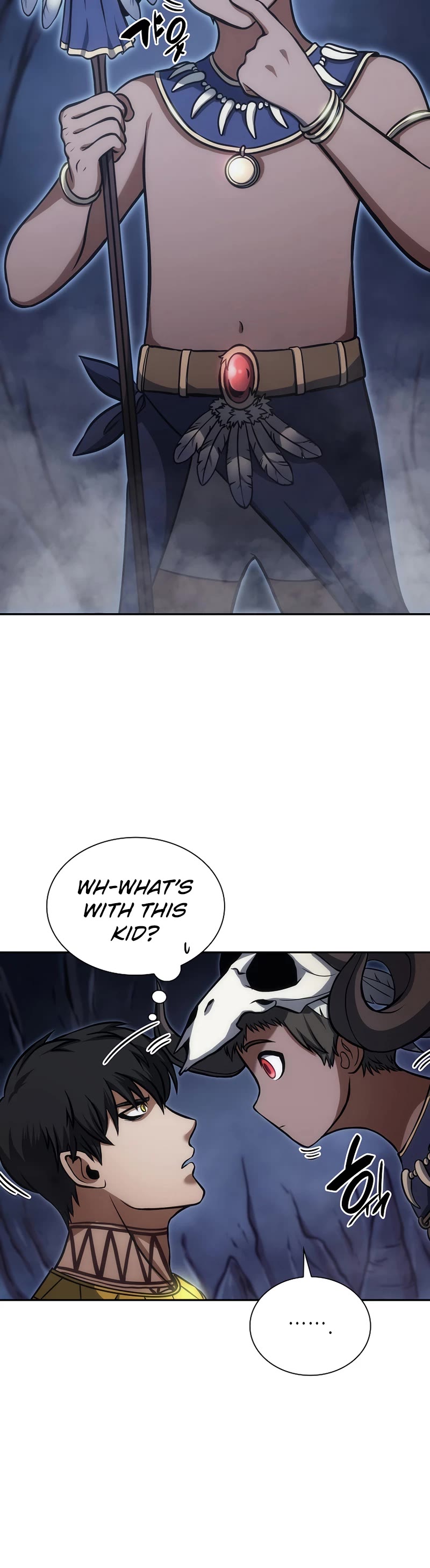 I Returned as an FFF-Class Witch Doctor chapter 7 page 40