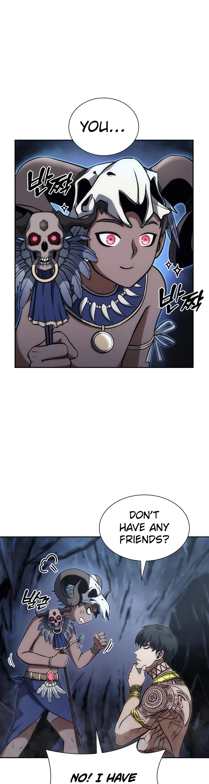 I Returned as an FFF-Class Witch Doctor chapter 7 page 43