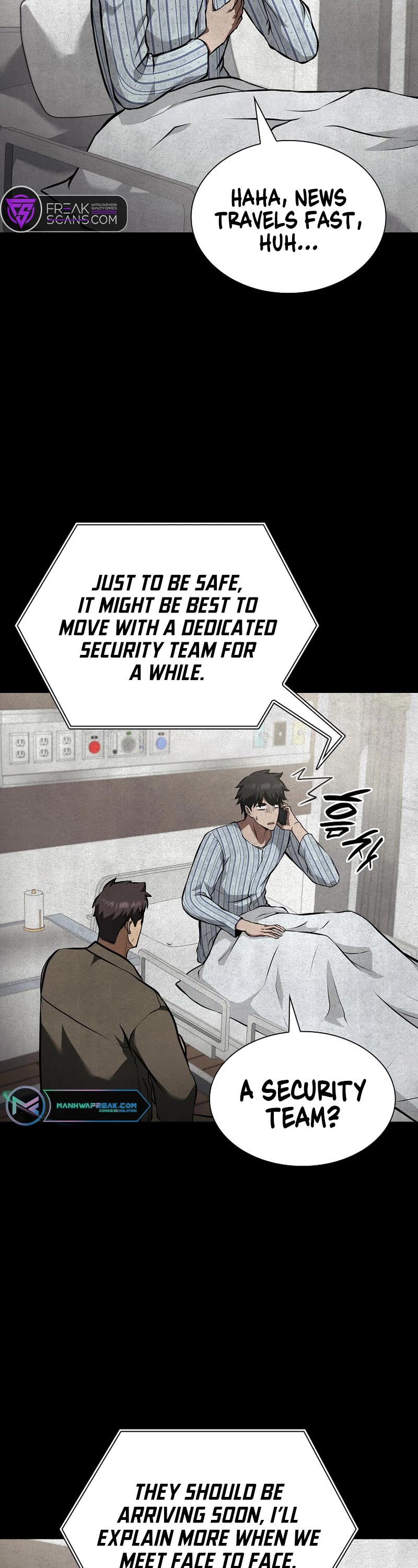 I Returned as an FFF-Class Witch Doctor chapter 71 page 3