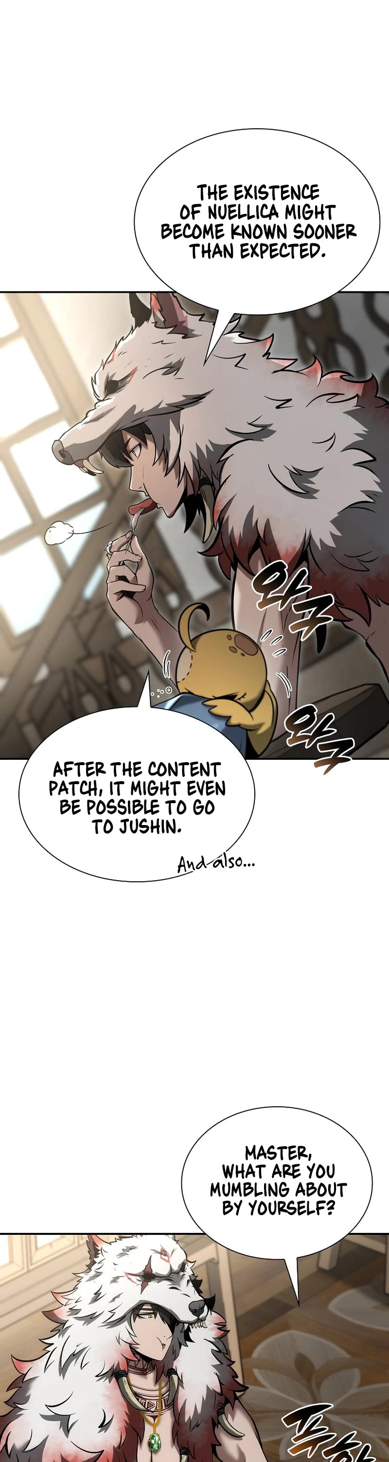 I Returned as an FFF-Class Witch Doctor chapter 71 page 33