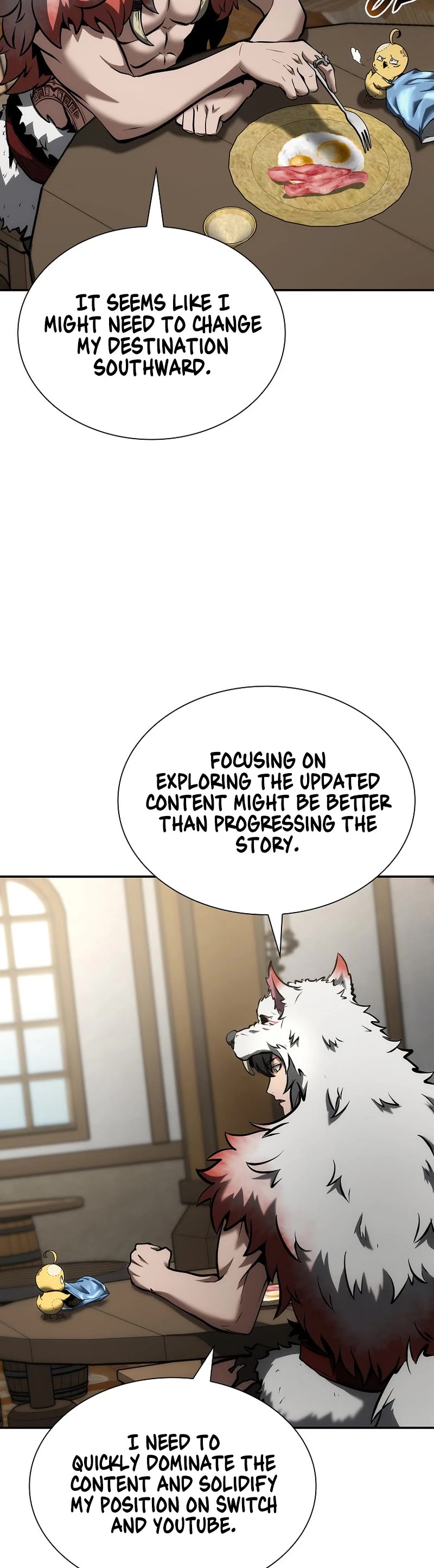 I Returned as an FFF-Class Witch Doctor chapter 71 page 34