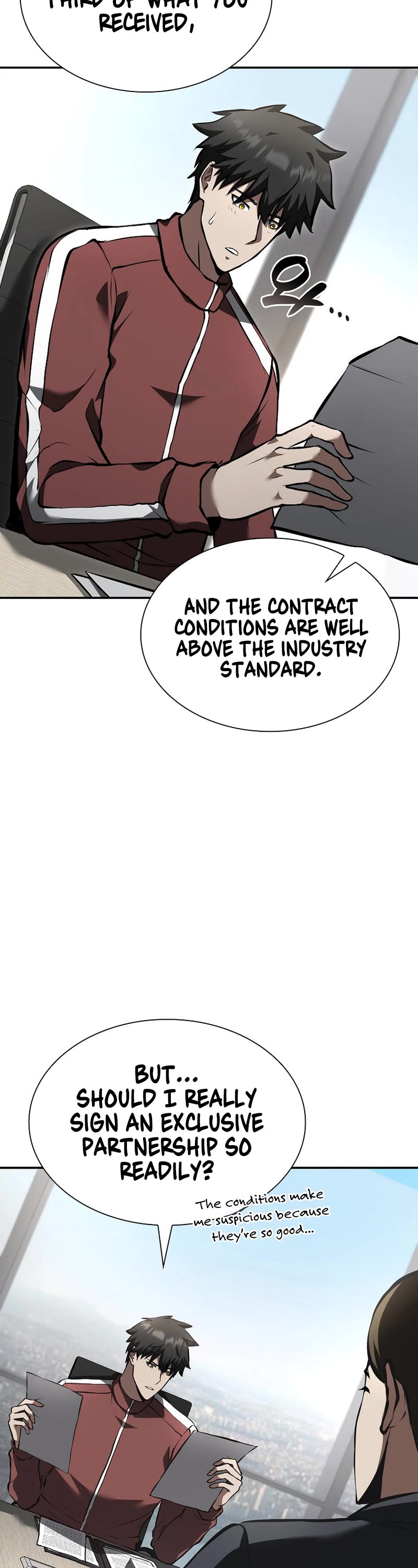 I Returned as an FFF-Class Witch Doctor chapter 71 page 9