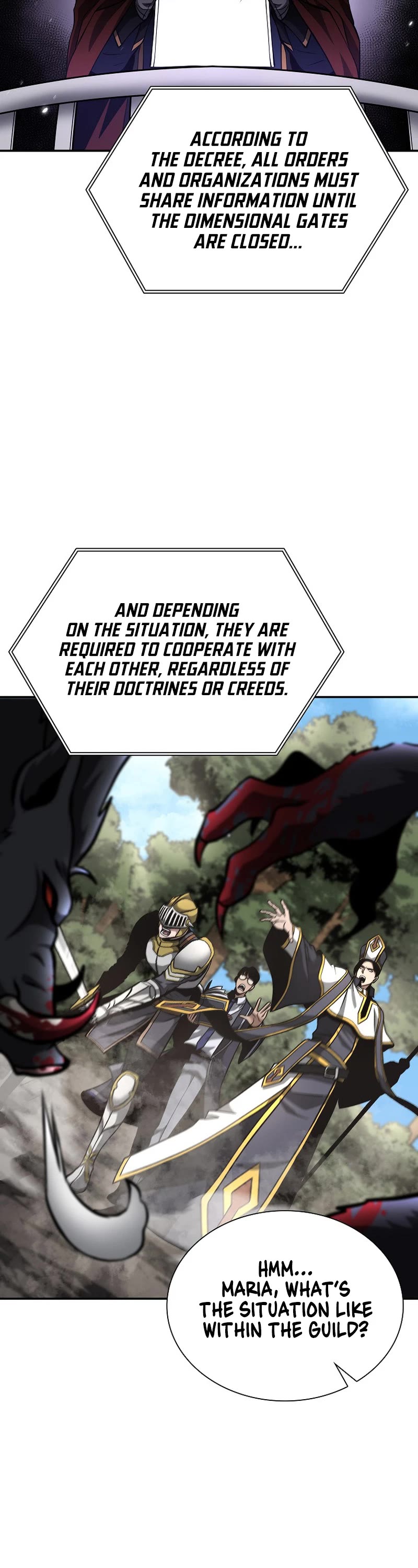 I Returned as an FFF-Class Witch Doctor chapter 72 page 15