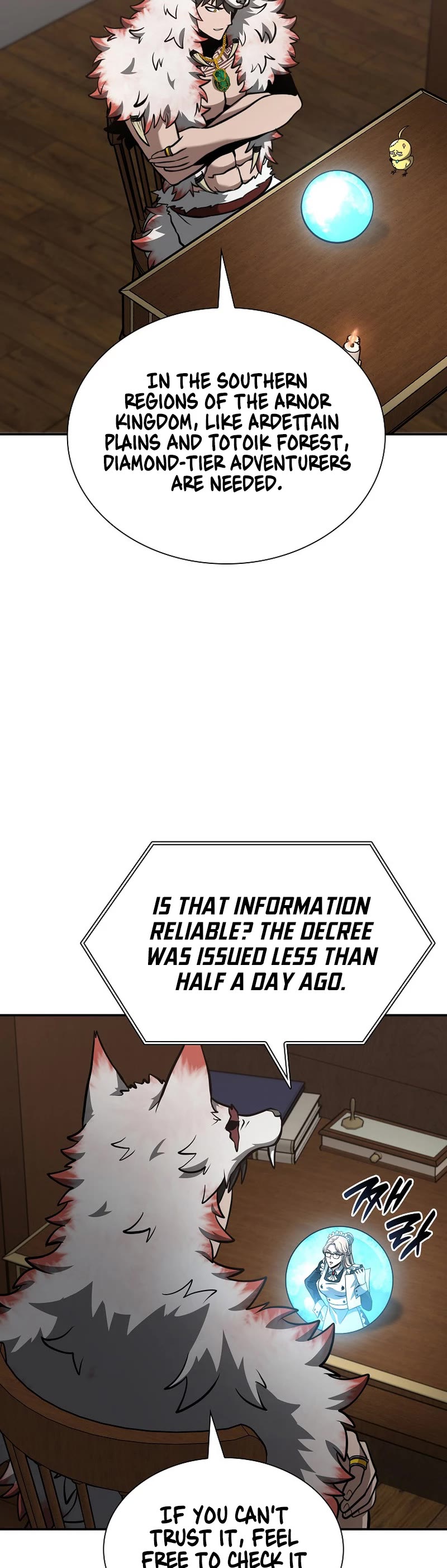 I Returned as an FFF-Class Witch Doctor chapter 72 page 19