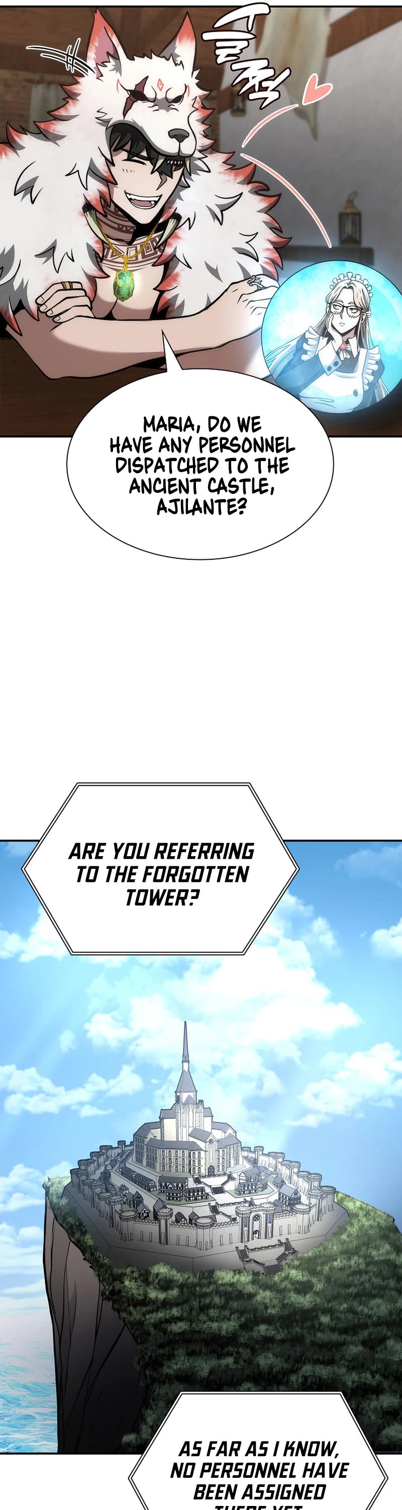 I Returned as an FFF-Class Witch Doctor chapter 72 page 21