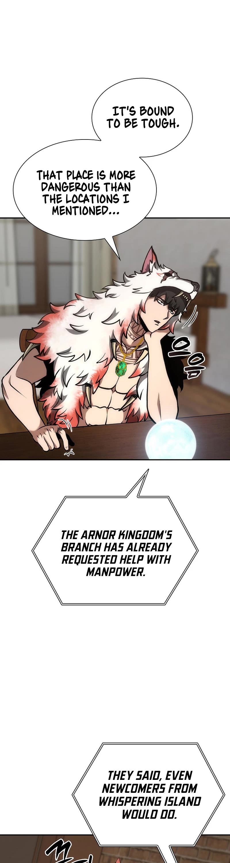 I Returned as an FFF-Class Witch Doctor chapter 72 page 23