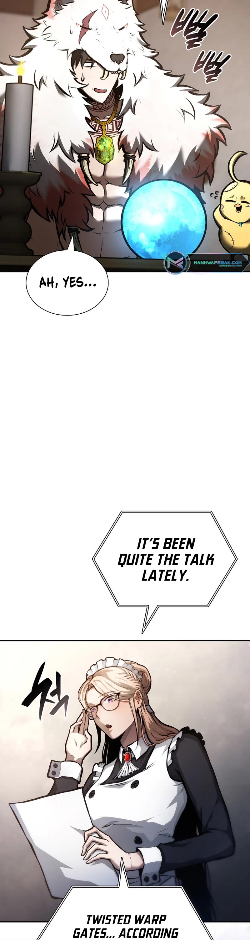 I Returned as an FFF-Class Witch Doctor chapter 72 page 3