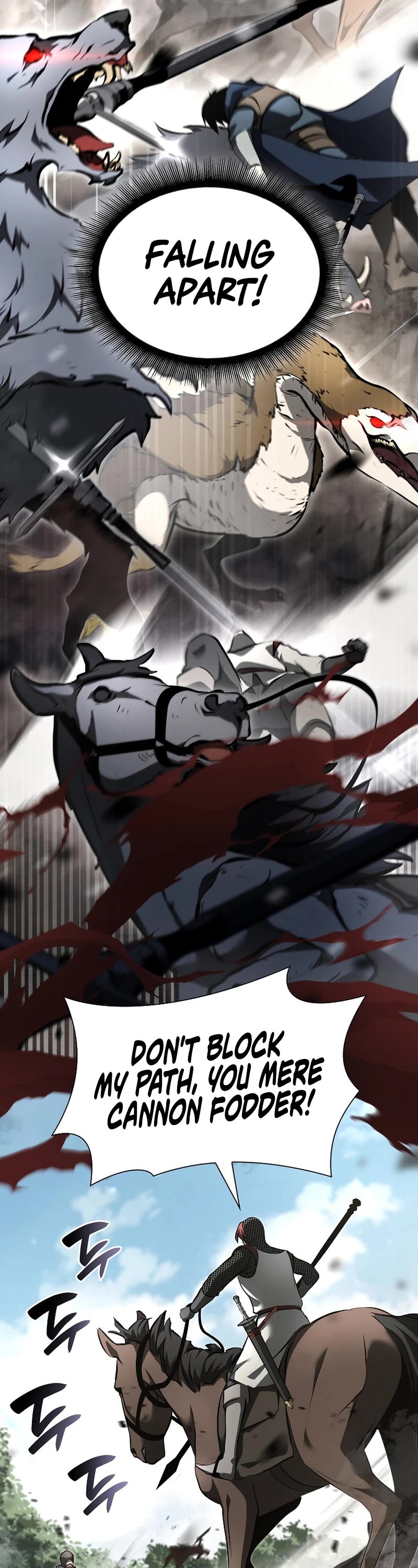 I Returned as an FFF-Class Witch Doctor chapter 72 page 48