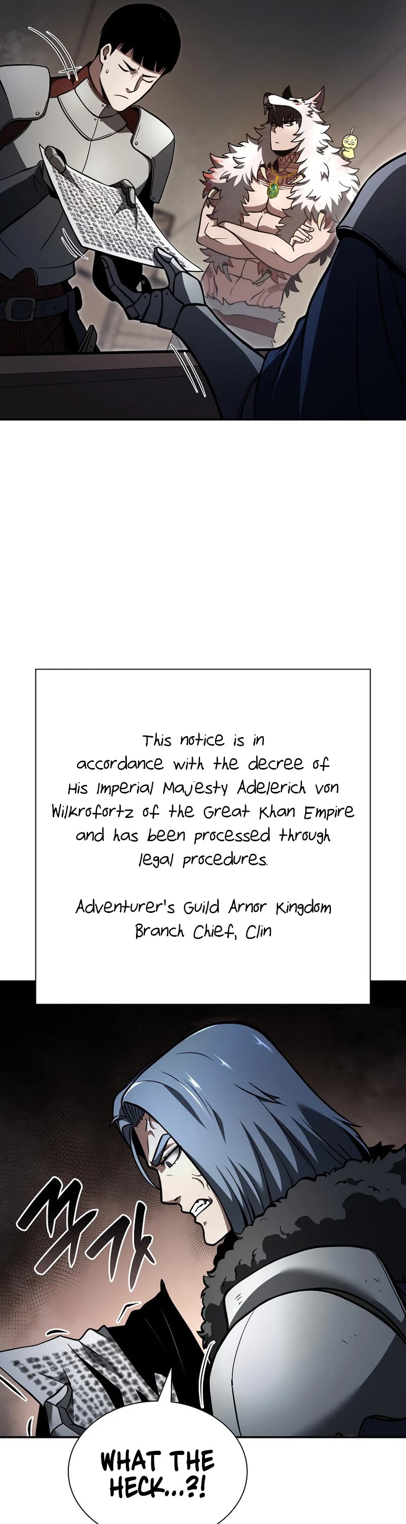 I Returned as an FFF-Class Witch Doctor chapter 73 page 27