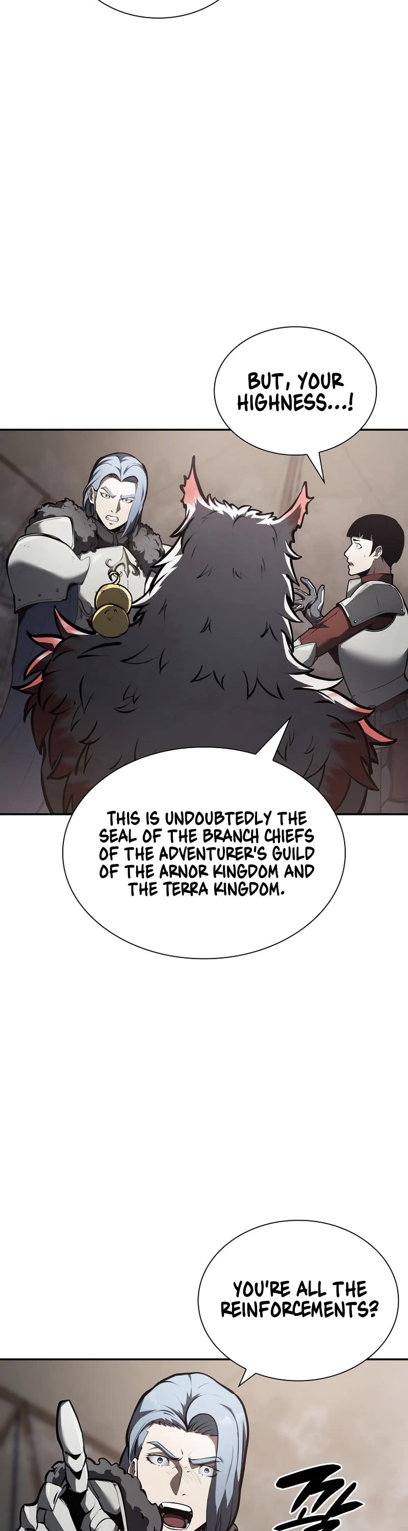 I Returned as an FFF-Class Witch Doctor chapter 73 page 28