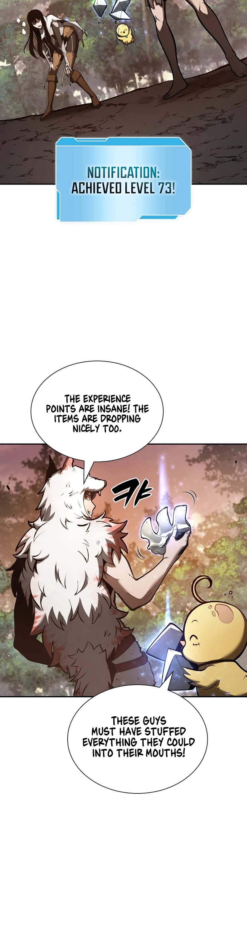 I Returned as an FFF-Class Witch Doctor chapter 74 page 33