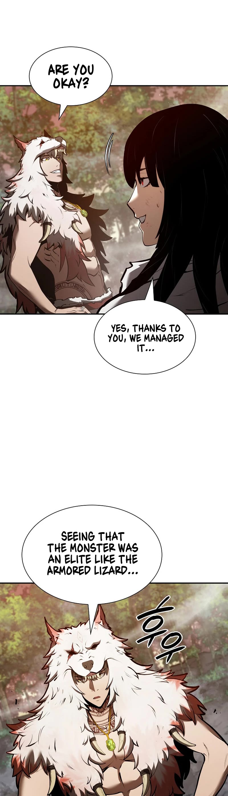 I Returned as an FFF-Class Witch Doctor chapter 74 page 34