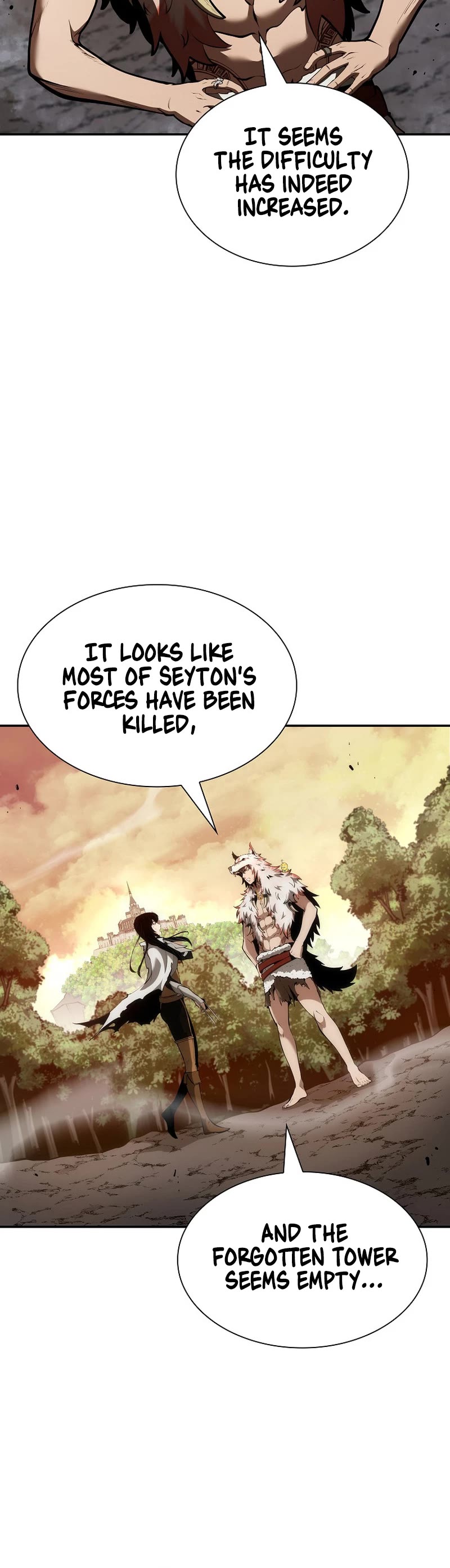 I Returned as an FFF-Class Witch Doctor chapter 74 page 35