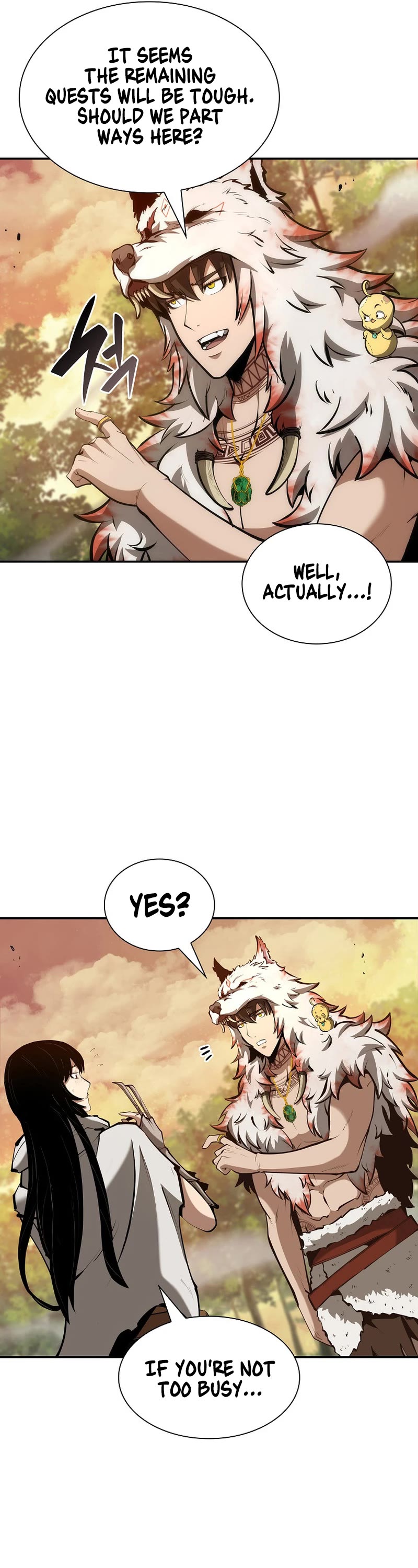 I Returned as an FFF-Class Witch Doctor chapter 74 page 36