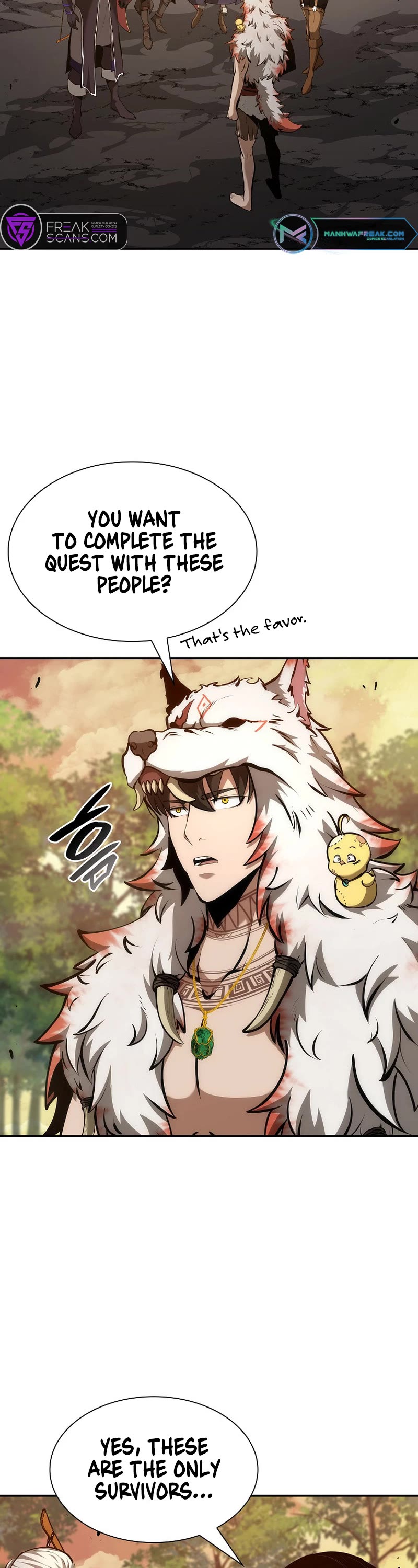 I Returned as an FFF-Class Witch Doctor chapter 74 page 38