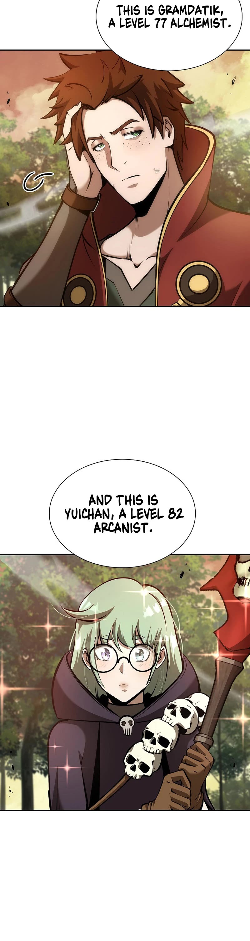 I Returned as an FFF-Class Witch Doctor chapter 74 page 40