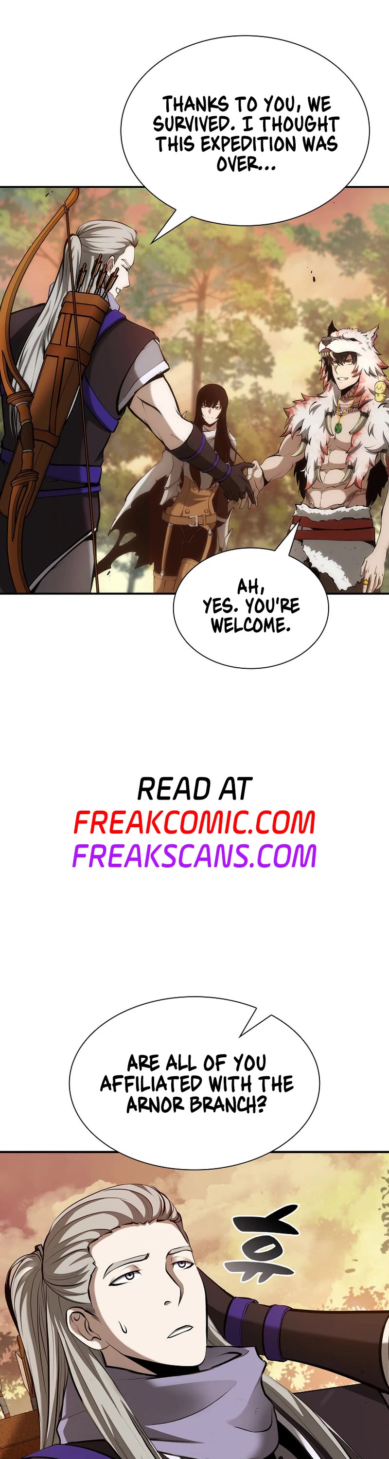 I Returned as an FFF-Class Witch Doctor chapter 74 page 41