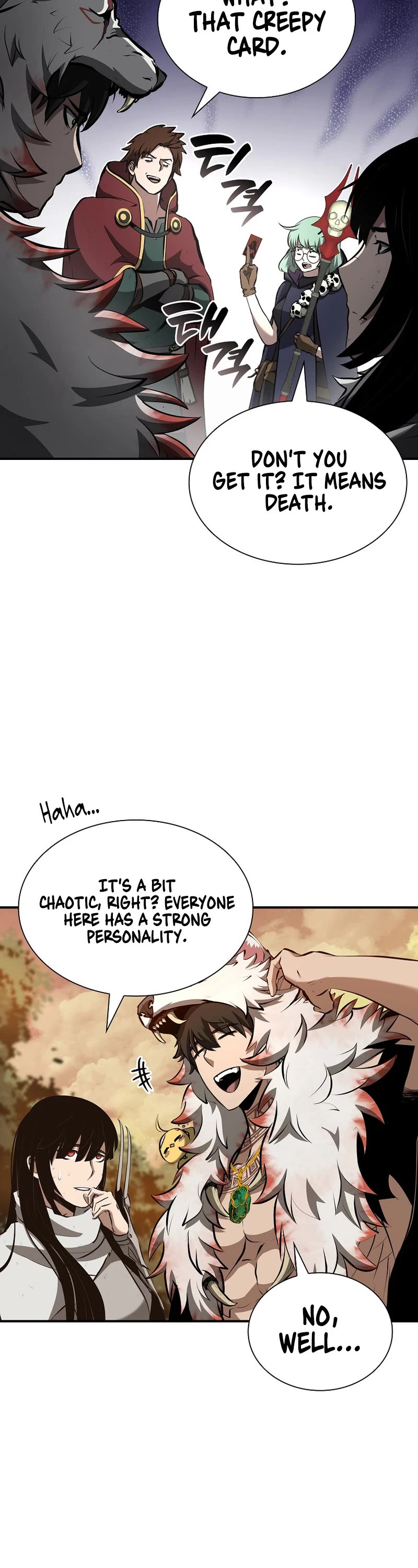 I Returned as an FFF-Class Witch Doctor chapter 74 page 45