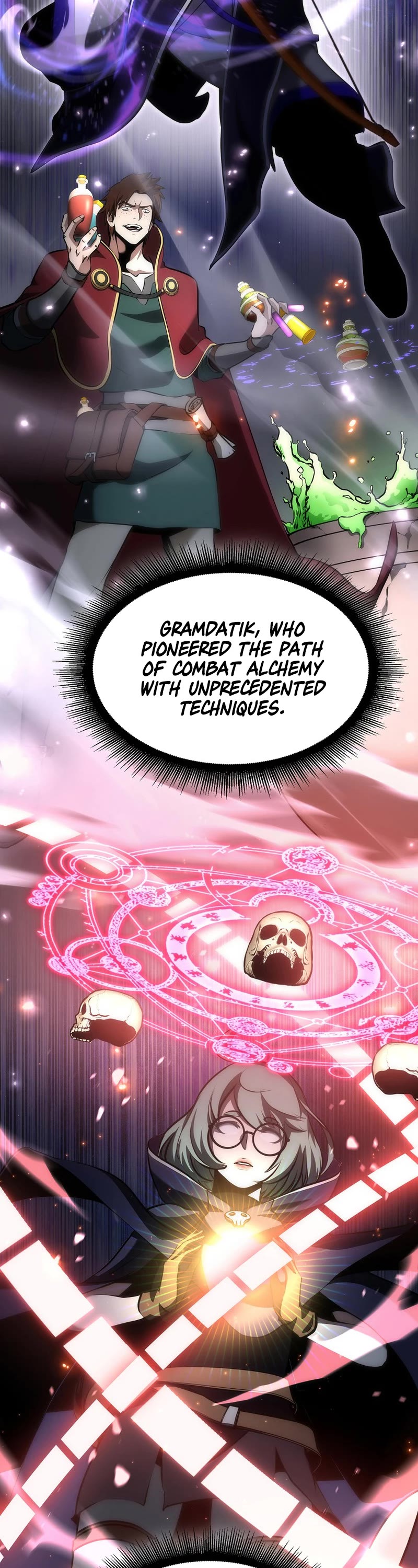 I Returned as an FFF-Class Witch Doctor chapter 74 page 47
