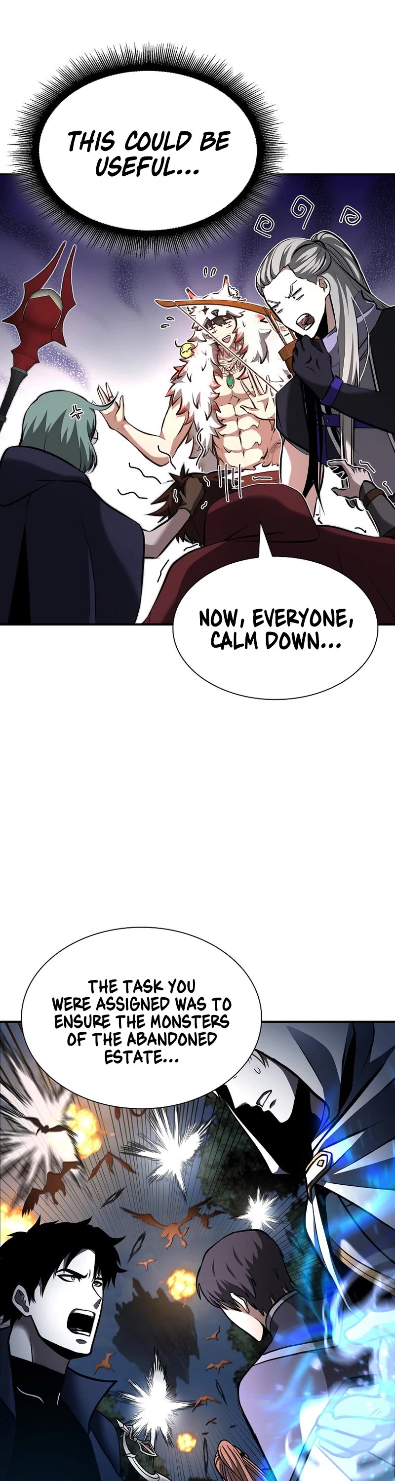 I Returned as an FFF-Class Witch Doctor chapter 74 page 49