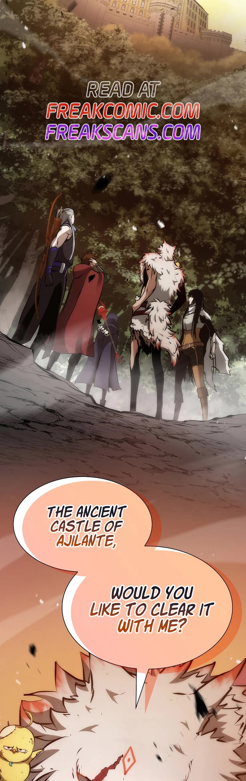 I Returned as an FFF-Class Witch Doctor chapter 74 page 54