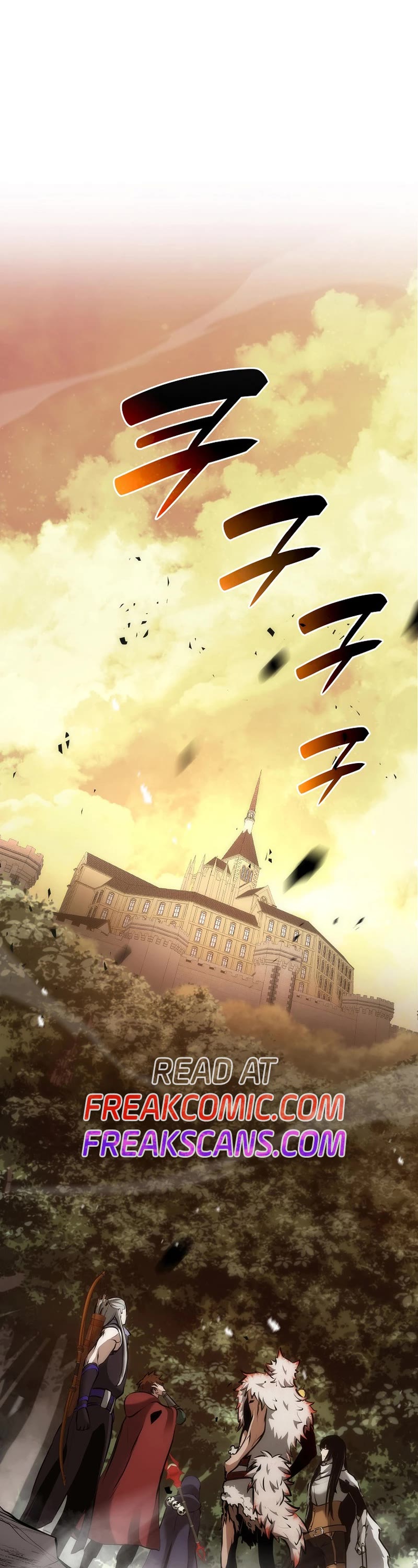 I Returned as an FFF-Class Witch Doctor chapter 75 page 1