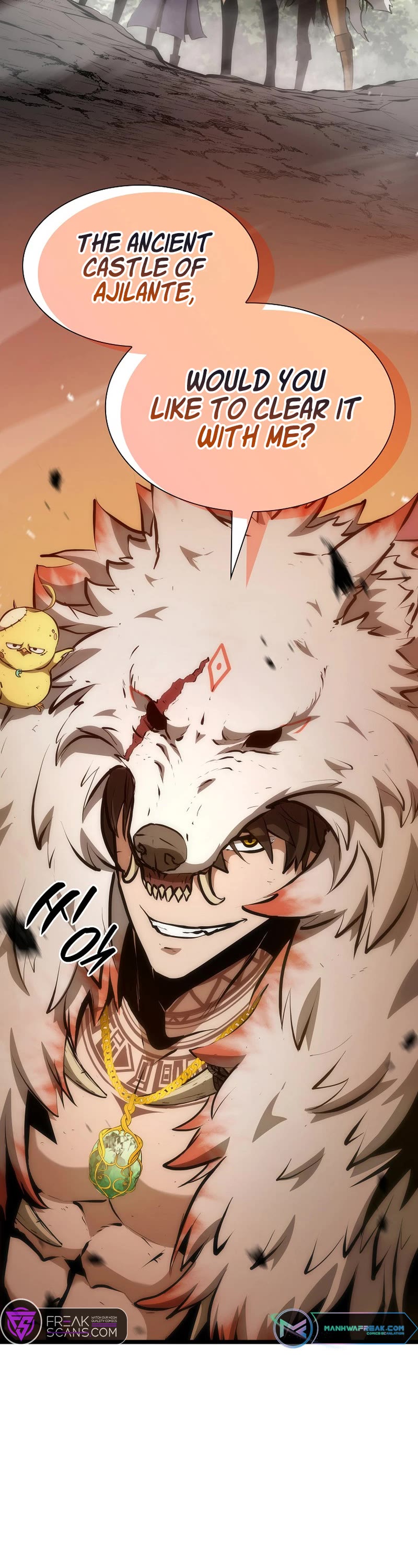 I Returned as an FFF-Class Witch Doctor chapter 75 page 2