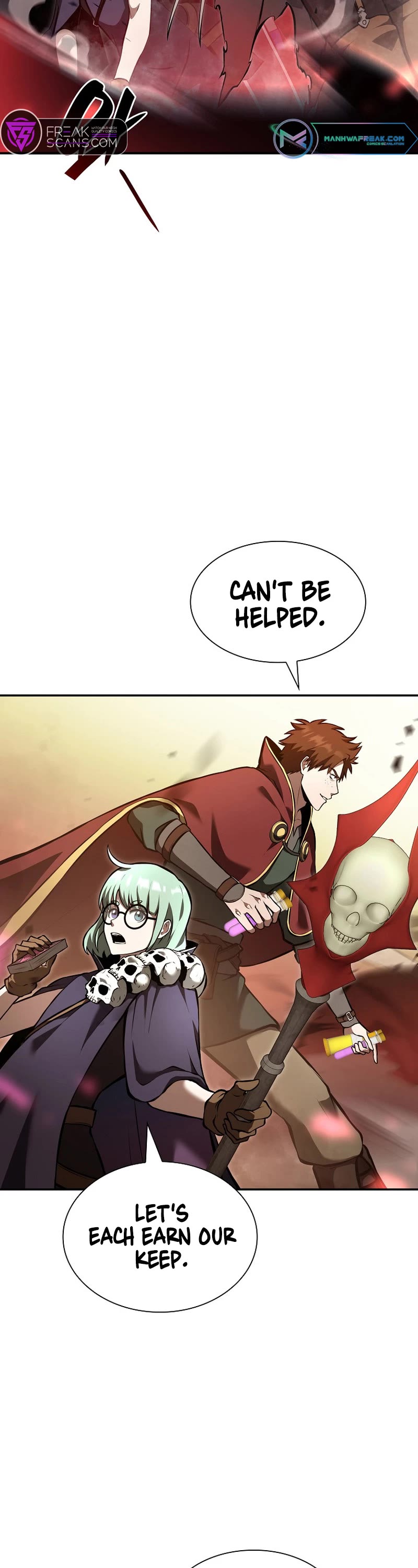 I Returned as an FFF-Class Witch Doctor chapter 75 page 33