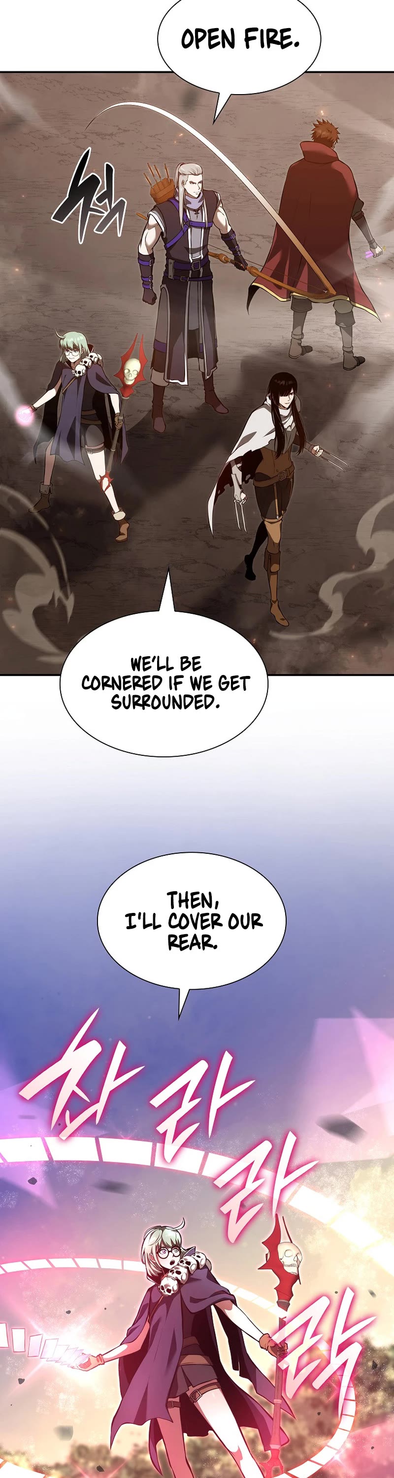 I Returned as an FFF-Class Witch Doctor chapter 75 page 34