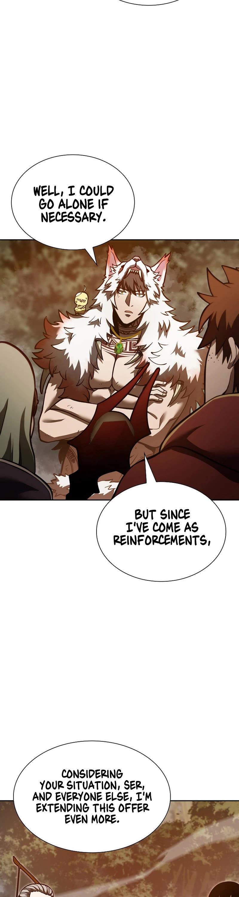 I Returned as an FFF-Class Witch Doctor chapter 75 page 4