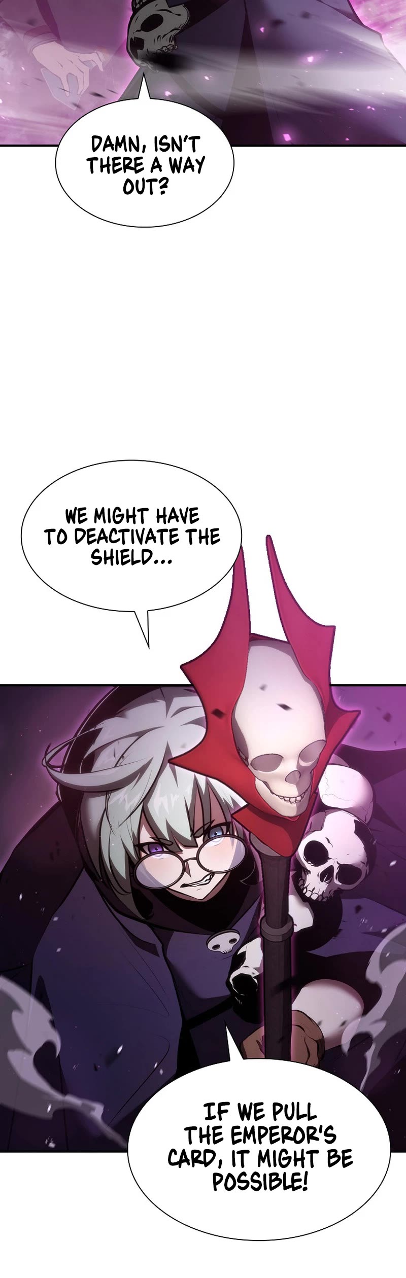 I Returned as an FFF-Class Witch Doctor chapter 75 page 49