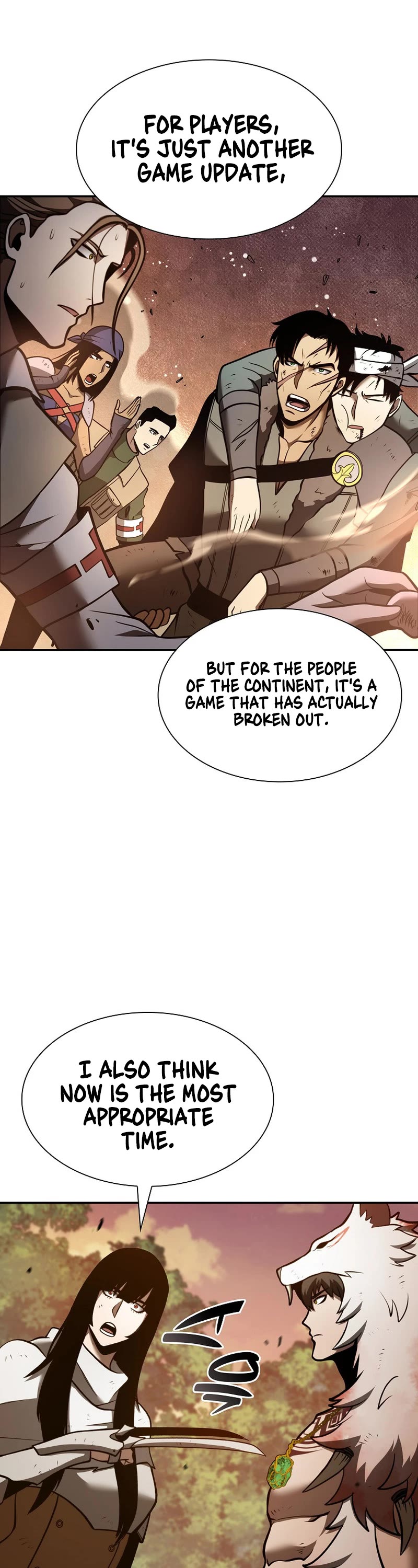 I Returned as an FFF-Class Witch Doctor chapter 75 page 8