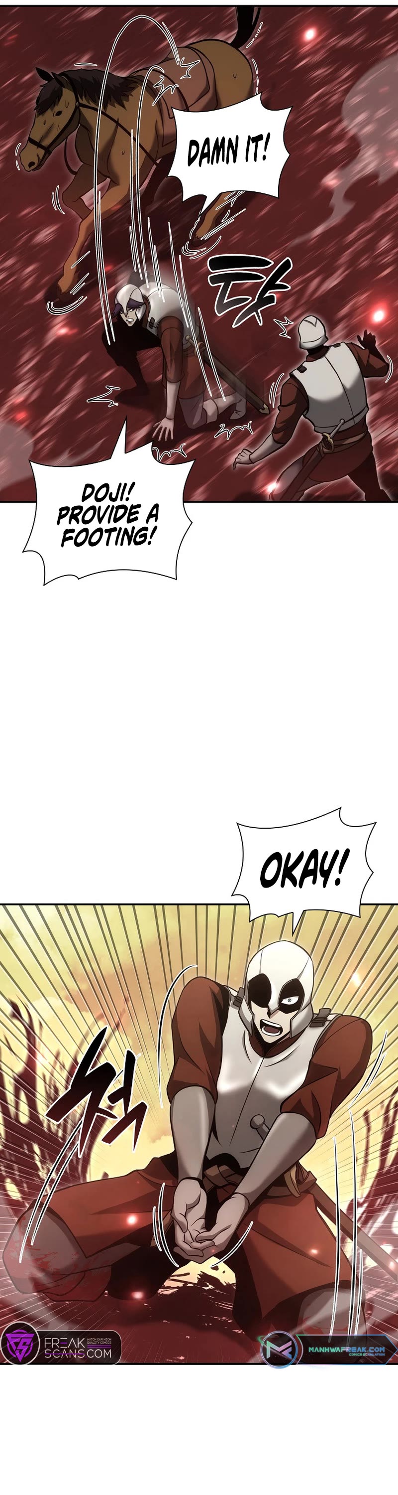 I Returned as an FFF-Class Witch Doctor chapter 76 page 20