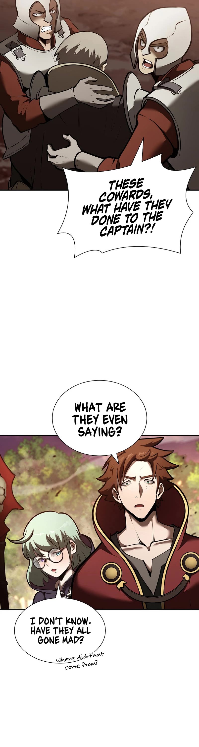 I Returned as an FFF-Class Witch Doctor chapter 76 page 28