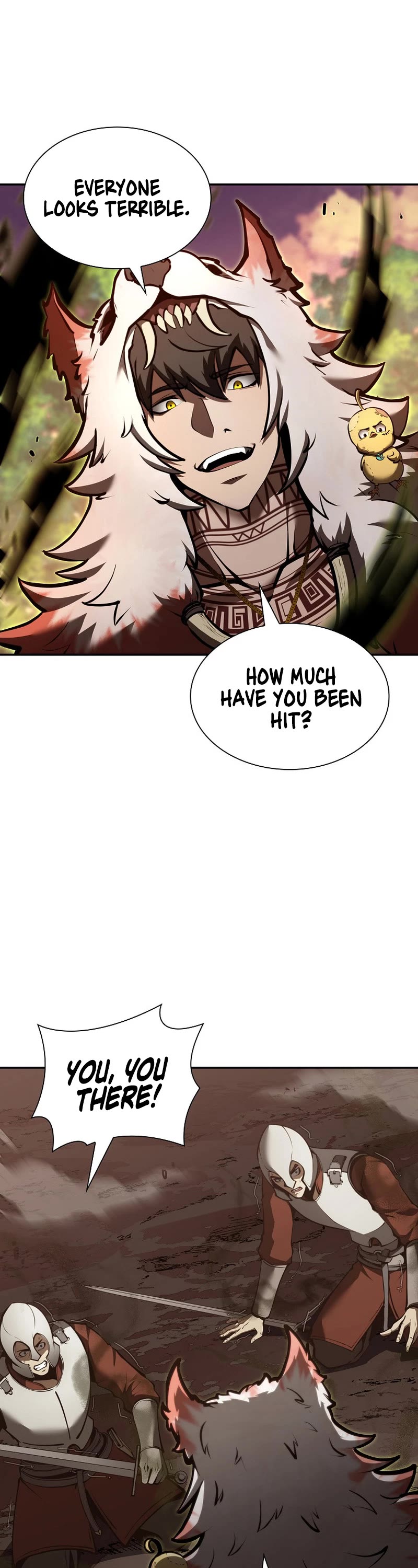 I Returned as an FFF-Class Witch Doctor chapter 76 page 33