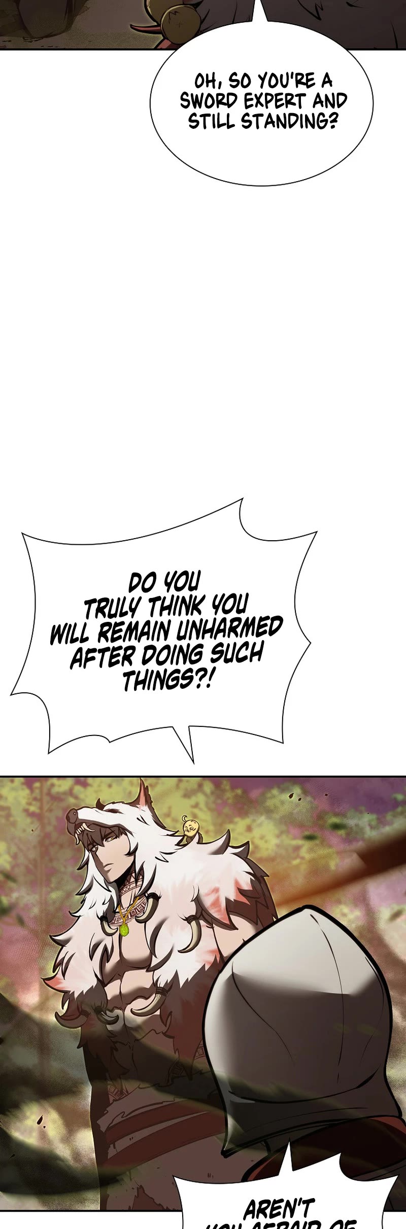 I Returned as an FFF-Class Witch Doctor chapter 76 page 34