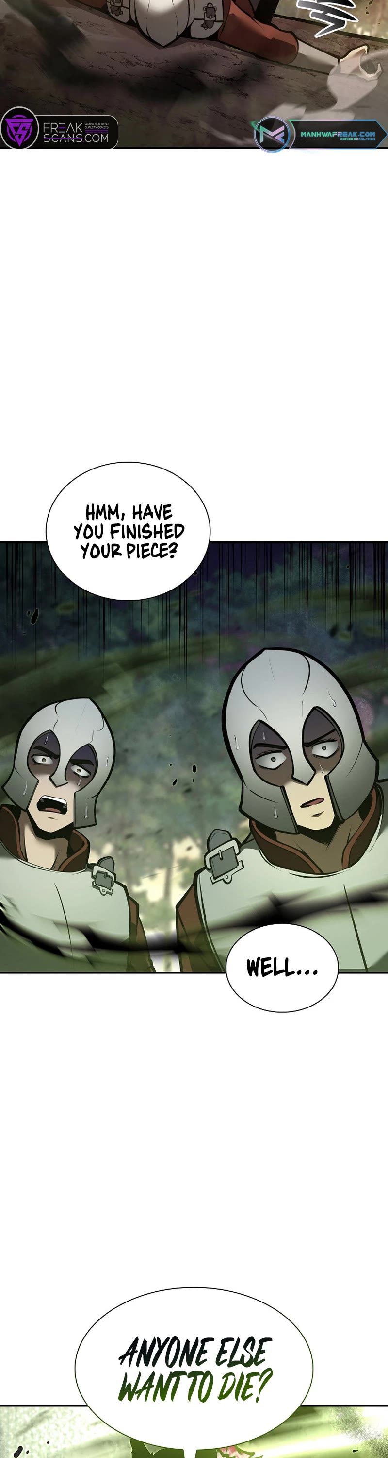 I Returned as an FFF-Class Witch Doctor chapter 76 page 37