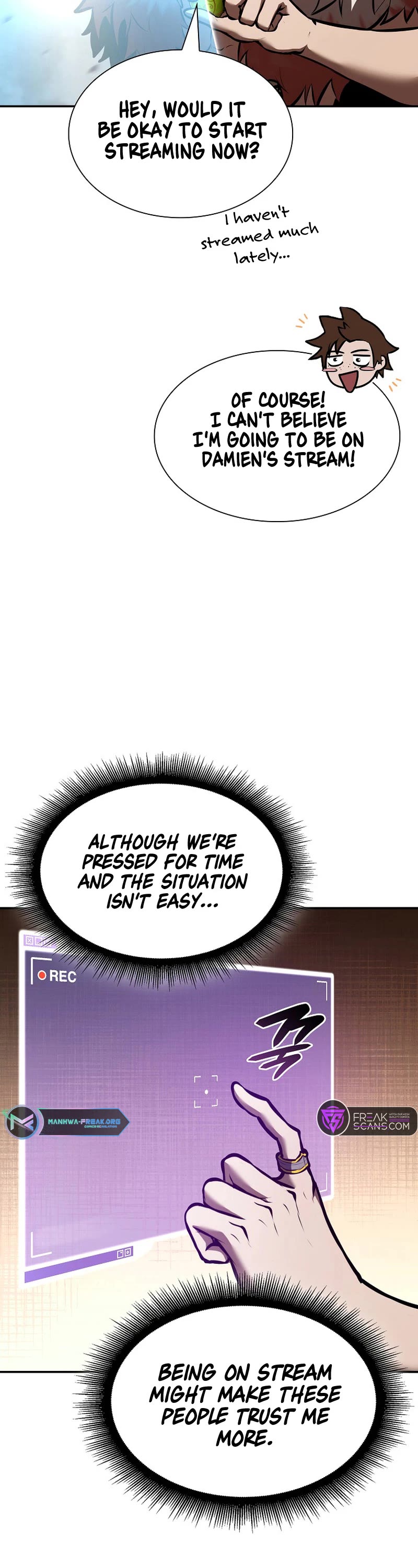 I Returned as an FFF-Class Witch Doctor chapter 77 page 12