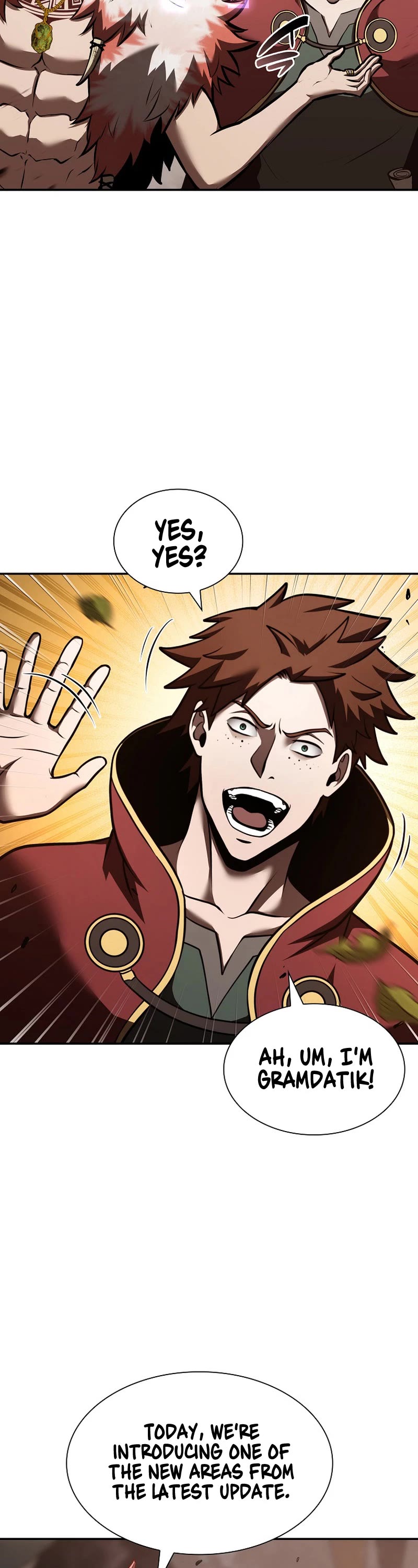 I Returned as an FFF-Class Witch Doctor chapter 77 page 14