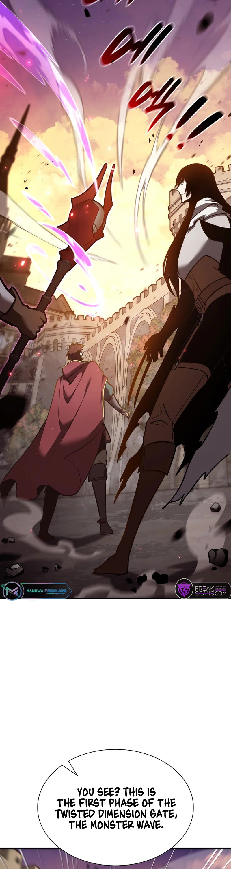 I Returned as an FFF-Class Witch Doctor chapter 77 page 17