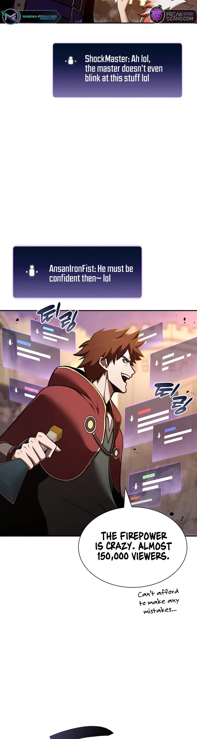 I Returned as an FFF-Class Witch Doctor chapter 77 page 19