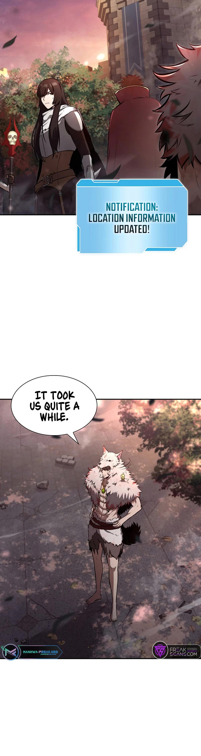 I Returned as an FFF-Class Witch Doctor chapter 77 page 2