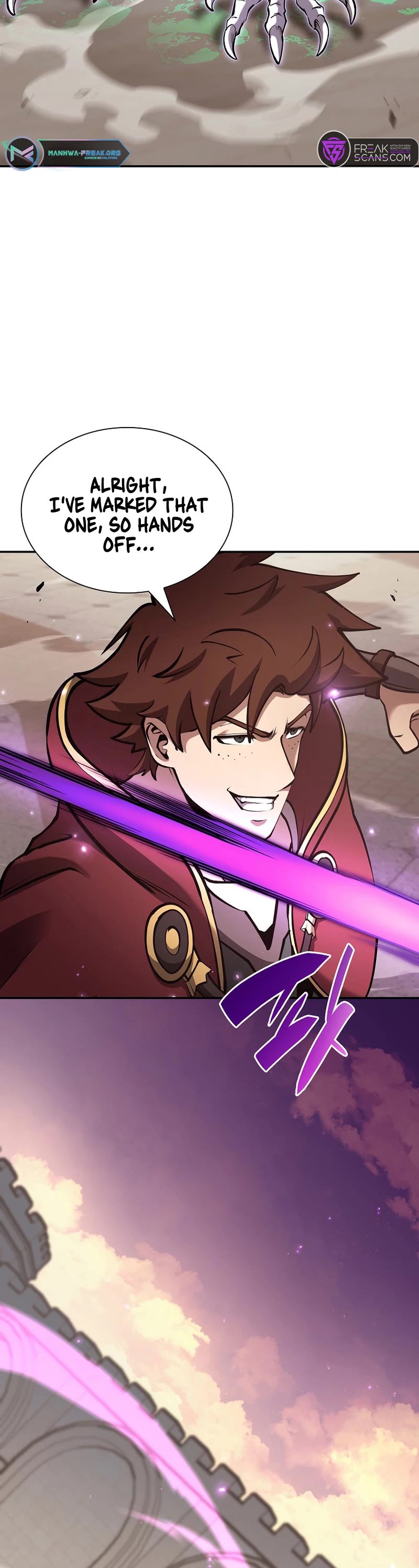 I Returned as an FFF-Class Witch Doctor chapter 77 page 35