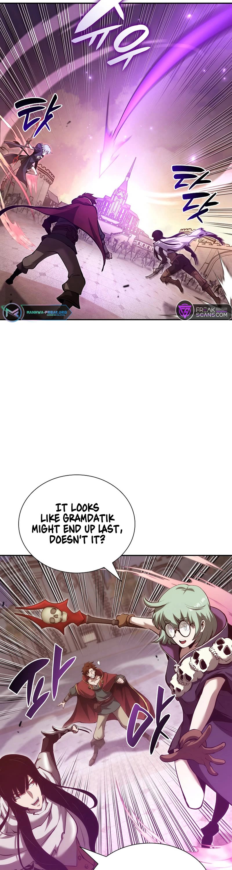 I Returned as an FFF-Class Witch Doctor chapter 77 page 38