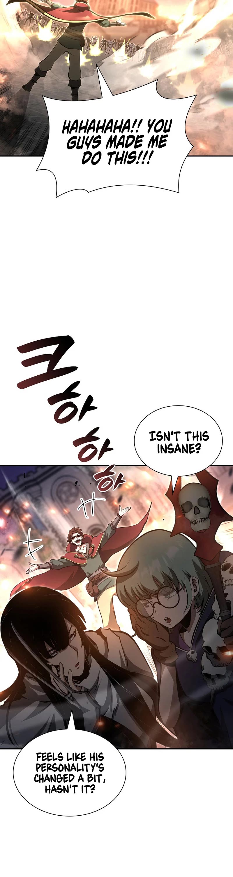 I Returned as an FFF-Class Witch Doctor chapter 77 page 43