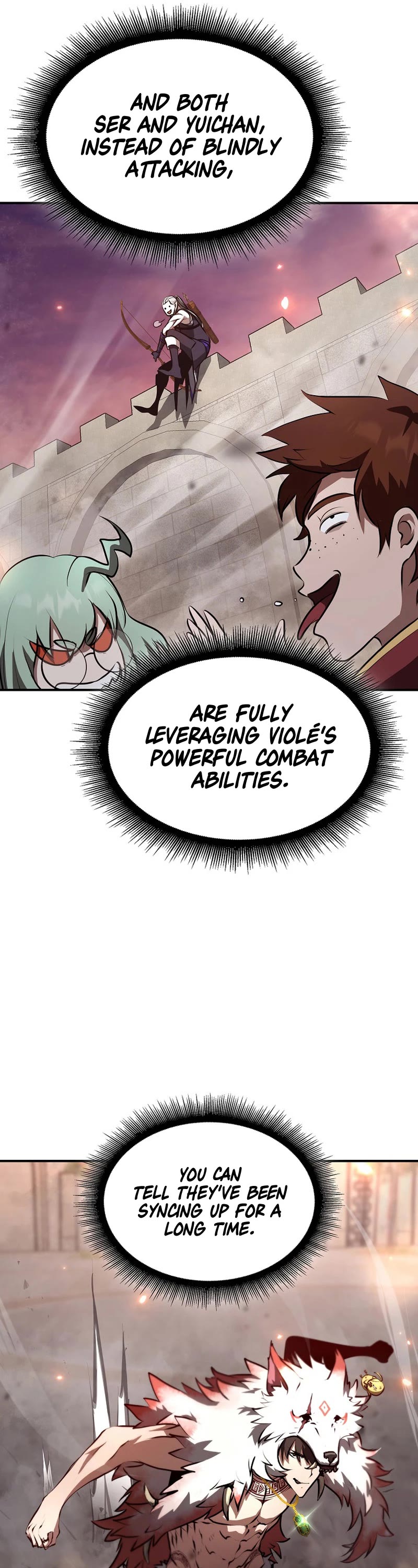 I Returned as an FFF-Class Witch Doctor chapter 77 page 46