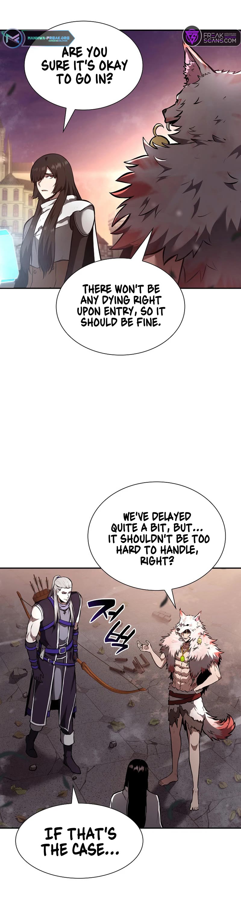 I Returned as an FFF-Class Witch Doctor chapter 77 page 5