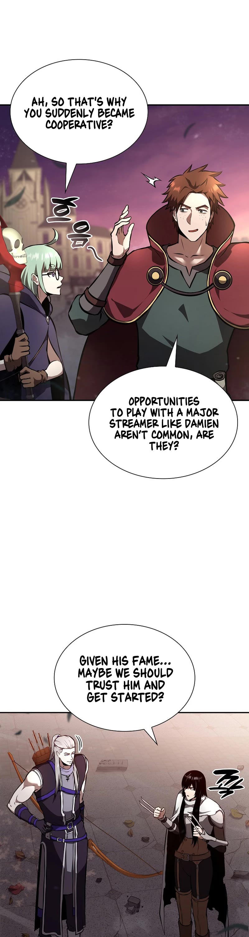 I Returned as an FFF-Class Witch Doctor chapter 77 page 8